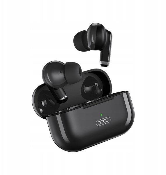 Słuchawki XO X40 TWS Bluetooth Czarny. Czarne słuchawki bezprzewodowe XO. Za 34.12 zł.
