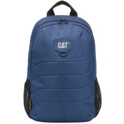 Plecak sportowo-turystyczny dla dorosłych Benson Backpack pojemność 22 L. Czarne plecaki męskie CATERPILLAR, bez wzorów, z materiału, sportowe. Za 149.99 zł.