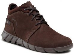 Buty trekkingowe męskie Delta Plus Trzewiki w kolorze brązowym - rozmiar 44. Brązowe trekkingi męskie DELTA PLUS, bez zapięcia. Za 529.00 zł.