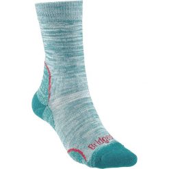Skarpety trekkingowe Bridgedale Hike Lt T2 Coolmax P Boot. Niebieskie skarpetki damskie Bridgedale, bez wzorów. Za 85.99 zł.