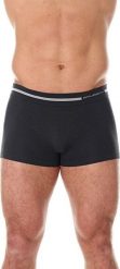 Brubeck BX10430 Bokserki męskie COMFORT WOOL grafitowy S. Szare bokserki męskie Brubeck, bez wzorów. Za 98.14 zł.