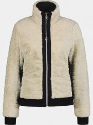 Sweter Damski Luhta Isolahti. Brązowe swetry nierozpinane damskie Luhta, na zimę, xs, bez wzorów, z materiału, eleganckie, bez kołnierzyka, bez ramiączek. Za 559.00 zł.
