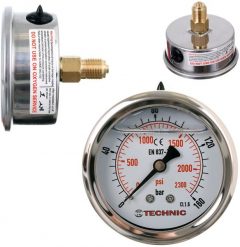 Fluke Manometr Glicerynowy Ciśnieniomierz Zegar 63mm 0-160 bar Gwint 1/4 Tylny. Ciśnieniomierze Fluke. Za 39.81 zł.