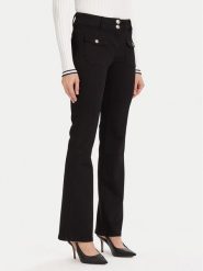 Morgan Jeansy 241-POLEN Czarny Bootcut Fit. Czarne jeansy damskie Morgan, bez wzorów, z bawełny. Za 339.99 zł.