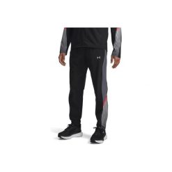 Spodnie Sportowe Męskie Under Armour UA Velociti Storm. Czarne spodnie sportowe męskie Under Armour, m, bez wzorów, do biegania. Za 299.99 zł.