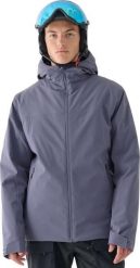 Kurtka narciarska męska 4f Kurtka narciarska męska 4F M579 denim 4FWAW24TTJAM579 32S 2XL. Kurtki sportowe męskie 4F, m, bez wzorów, z denimu, bez kaptura, narciarskie. Za 270.52 zł.