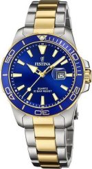 Zegarek Festina Zegarek damski Festina F20504-1 srebrny. Szare zegarki damskie Festina, srebrne. Za 662.00 zł.