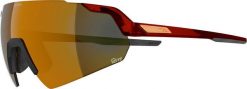 Okulary przeciwsłoneczne Alpina Turbo Air Q-Lite. Czerwone okulary przeciwsłoneczne damskie Alpina, prostokątne. Za 429.99 zł.