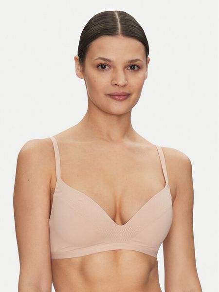 Ysabel Mora Biustonosz bezszwowy 10118 Beżowy. Brązowe biustonosze ysabel mora, bez wzorów, z syntetyku. Za 89.99 zł.