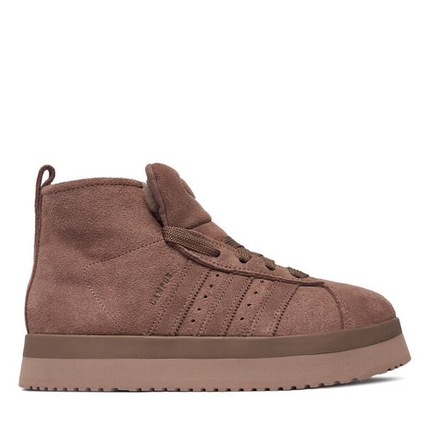 Śniegowce adidas. Brązowe śniegowce damskie Adidas, bez zapięcia. Za 649.99 zł.