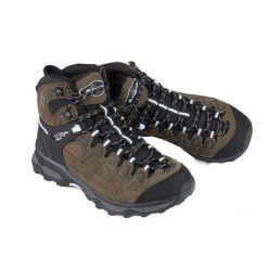 Buty trekkingowe damskie Alpine Pro Vete skórzane. Brązowe obuwie trekkingowe damskie Alpine Pro, bez zapięcia. W wyprzedaży za 299.00 zł.