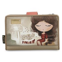 Beżowy Damski Elegancki Portfel Anekke. Brązowe portfele damskie Anekke. Za 179.00 zł.