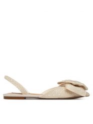 Steve Madden Baleriny Cardi 11005136 Écru. Balerinki damskie Steve Madden, bez wzorów, z materiału, bez obcasa, bez zapięcia. Za 559.99 zł.