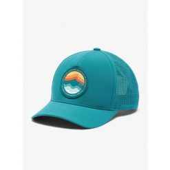 Czapka Columbia Mountaincap 3D Stretch Snap Back. Niebieskie czapki damskie Columbia, bez wzorów, sportowe. Za 121.99 zł.