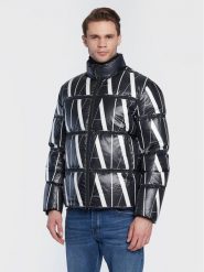 Armani Exchange Kurtka puchowa 8NZBP8 ZNULZ 22AR Czarny Regular Fit. Czarne kurtki męskie Armani Exchange, m, bez wzorów, z puchu, bez kaptura. Za 1,069.00 zł.