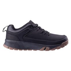 Buty trekkingowe Martes Ferun. Czarne trekkingi męskie MARTES, z syntetyku, bez zapięcia. Za 234.46 zł.