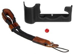 Smallrig 3927 Half Case & Wrist Strap For Fujifilm X-T5. Akcesoria do aparatów i kamer . Za 239.00 zł.
