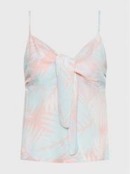 Volcom Top Palmy Nites B0412301 Kolorowy Regular Fit. Topy damskie Volcom, s, bez wzorów, z wiskozy, bez kołnierzyka, bez ramiączek. Za 259.99 zł.