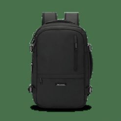 Plecak Próżniowy Compresa Z Pompką - Black. Czarne plecaki męskie Wings, bez wzorów, eleganckie. Za 399.00 zł.