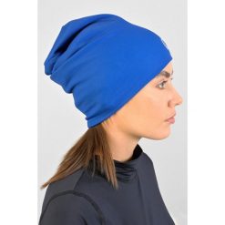 Czapka smerfetka termoaktywna dwustronna Unisex Nessi Sportswear. Niebieskie czapki damskie NESSI SPORTSWEAR, bez wzorów. Za 199.00 zł.