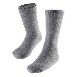 Męskie skarpety termoaktywne Heat Keeper średni szary. Szare skarpety męskie HEAT KEEPER, bez wzorów. Za 120.99 zł.