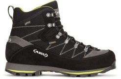 Buty trekkingowe męskie Aku M'S TREKKER LITE III GTX, black/ green, 40. Czarne trekkingi męskie Aku, bez zapięcia. Za 687.87 zł.