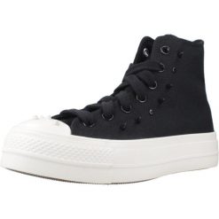 Buty CONVERSE CHUCK TAYLOR ALL STAR LIFT PLATFORM SPIKES Czarny. Czarne obuwie trekkingowe damskie Converse, z tkaniny, bez zapięcia. Za 426.56 zł.