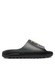 Just Cavalli Klapki 76RA3ST2 Czarny. Czarne klapki damskie Just Cavalli, bez wzorów, z tworzywa sztucznego, bez obcasa, bez zapięcia. Za 359.99 zł.