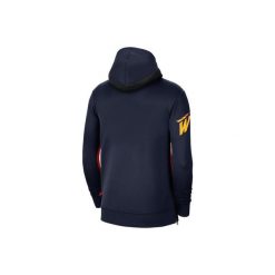 Bluza męska nike nba golden state warriors showtime city edition therma flex. Niebieskie bluzy męskie Nike, m, bez wzorów, z elastanu, sportowe, bez ramiączek, bez kaptura. Za 529.00 zł.
