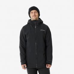 Kurtka narciarska i snowboardowa męska Columbia Wishram Heights. Kurtki sportowe męskie Columbia, na zimę, m, bez wzorów, bez kaptura, narciarskie, omni-heat (columbia). W wyprzedaży za 799.99 zł.