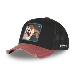Czapka z daszkiem Capslab Looney Tunes Tasmanian Devil CL/LOO8/1/CT/TAZ4. Czarne czapki damskie CapsLab, bez wzorów, sportowe. Za 127.00 zł.