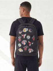Plecak NBA - czarny. Czarne plecaki męskie Sinsay, bez wzorów. Za 59.99 zł.