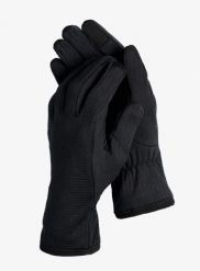 Rękawiczki Montane Protium Glove. Czarne rękawiczki męskie Montane, bez wzorów, z tkaniny. Za 174.50 zł.