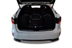 Torby Do Bagażnika Lexus Rx 2015-2022 4Szt Kjust. Czarne torby podróżne damskie KJUST, bez wzorów, z kauczuku. Za 1,345.00 zł.