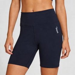 Krótkie legginsy Softee Session Marino. Niebieskie legginsy damskie Softee, bez wzorów, z elastanu. Za 160.99 zł.