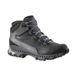 Damskie buty trekkingowe La Sportiva Stream GTX. Czarne obuwie trekkingowe damskie La Sportiva, z gore-texu, bez zapięcia. Za 1,109.95 zł.