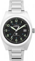 Zegarek męski Timex TW2Y39600 srebrny. Szare zegarki męskie Timex, bez wzorów, srebrne. Za 1,479.00 zł.