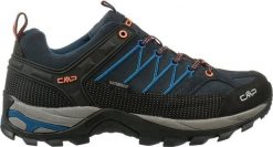 Buty trekkingowe męskie CMP Buty trekkingowe męskie CMP Rigel Low WP granatowe 3Q1324727NM 41. Trekkingi męskie CMP, bez zapięcia. Za 405.25 zł.
