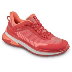 Buty sportowe damskie MEINDL Yampa Lady GTX z membraną Gore-Tex. Brązowe obuwie trekkingowe damskie MEINDL, z dzianiny, bez zapięcia. Za 949.90 zł.