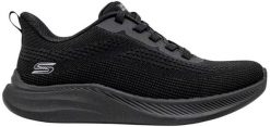 Skechers Buty damskie SKECHERS Bobs Moda Flex Easy Dawn (117733-BBK) 36.5. Obuwie sportowe damskie Skechers, bez wzorów, bez zapięcia. Za 228.90 zł.