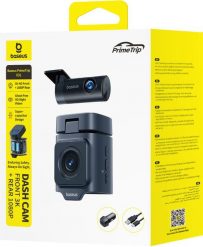 Wideorejestrator Baseus Wideorejestrator Baseus PrimeTrip VD1 Pro kamera samochodowa 4K+1080p z akumulatorem - czarny. Wideorejestratory Baseus. Za 518.11 zł.