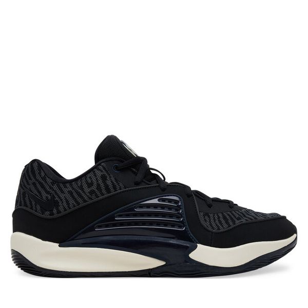 Buty do koszykówki Nike. Czarne buty sportowe męskie Nike, bez wzorów, bez zapięcia, do koszykówki. Za 819.99 zł.