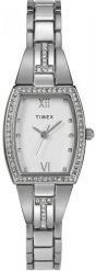 Zegarek damski Timex TW2W95600 CYRKONIE srebrny. Szare zegarki damskie Timex, srebrne. Za 543.13 zł.