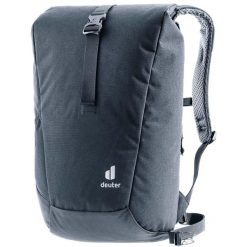 Plecak na laptopa Deuter Step Out 22 - black. Czarne plecaki męskie Deuter, bez wzorów, z materiału. Za 372.89 zł.