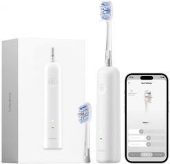 Szczoteczka Laifen Soniczna Szczoteczka do Zębów Wave Pro ABS IPX8 SMART 70 dni Biała. Białe szczoteczki soniczne Laifen. Za 449.44 zł.