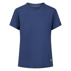 Damska Koszulka Arielle Active T-shirt. Niebieskie bluzki damskie Trespass, bez wzorów, sportowe, bez kołnierzyka, bez ramiączek. Za 105.99 zł.