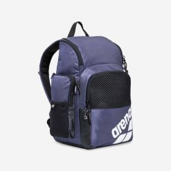Plecak pływacki Arena One Go 35 l. Fioletowe plecaki męskie ARENA, bez wzorów, z materiału, sportowe. Za 239.99 zł.