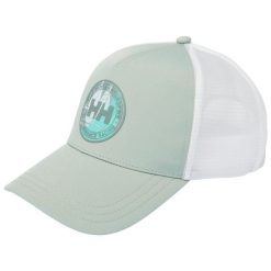 Czapka z daszkiem unisex Helly Hansen HydroPower Cap. Zielone czapki damskie Helly Hansen, bez wzorów, sportowe. Za 143.99 zł.