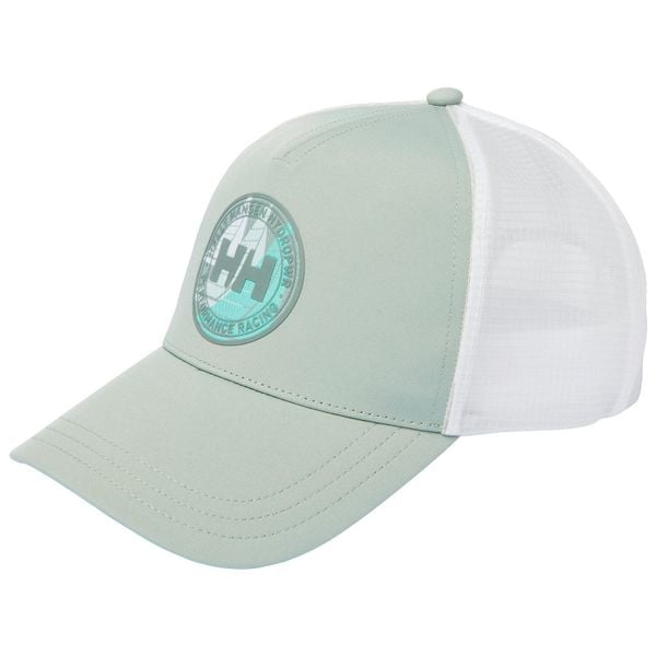 Czapka z daszkiem unisex Helly Hansen HydroPower Cap. Zielone czapki damskie Helly Hansen, bez wzorów, sportowe. Za 129.99 zł.