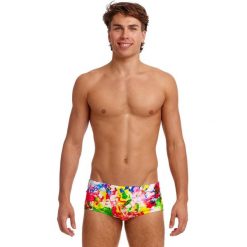 Kąpielówki Funky Trunks Ink Jet - trunki męskie. Kąpielówki męskie Funky Trunks, m, bez wzorów. Za 139.00 zł.